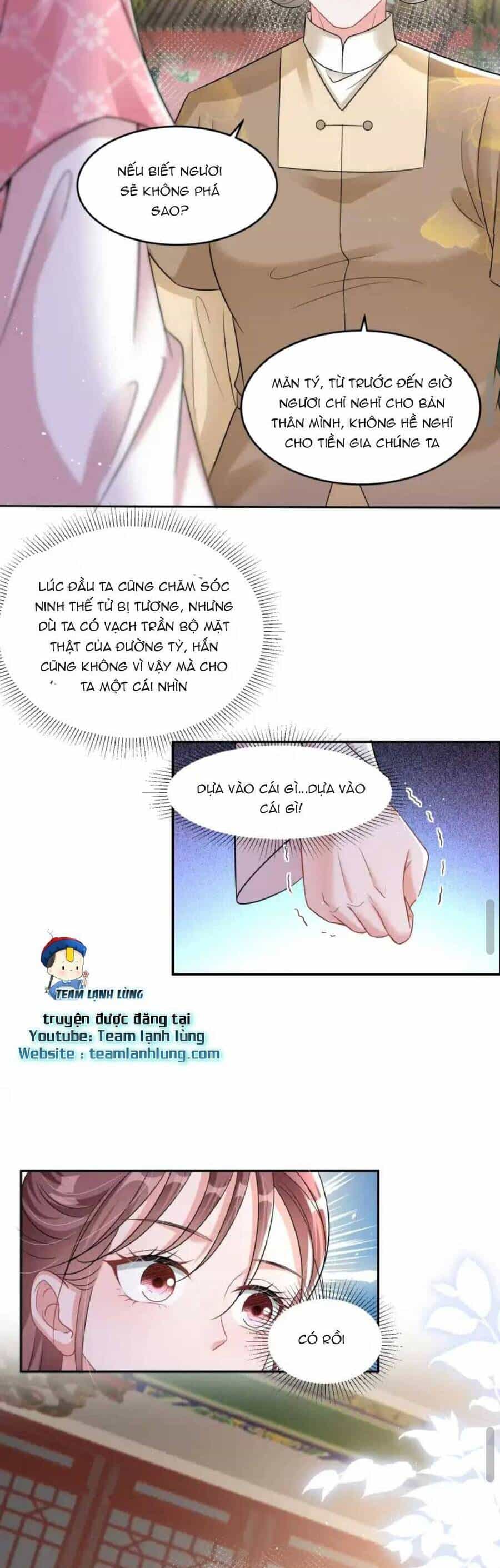 Thành Thân Với Đại Thúc Của Vương Gia - Chương 10 - ảnh 11
