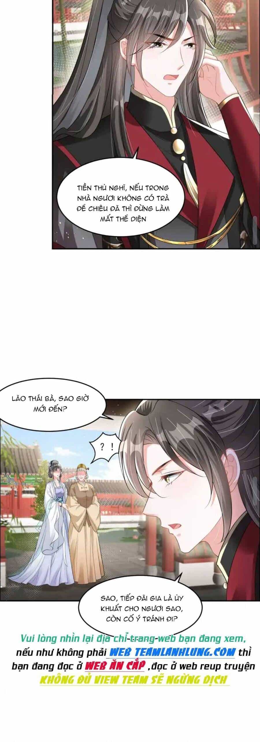Thành Thân Với Đại Thúc Của Vương Gia - Chương 11 - ảnh 12