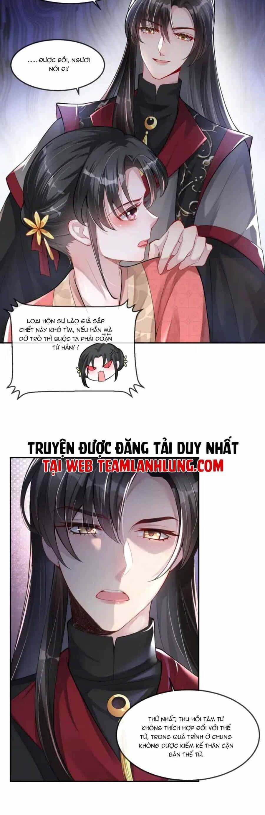 Thành Thân Với Đại Thúc Của Vương Gia - Chương 3 - ảnh 6