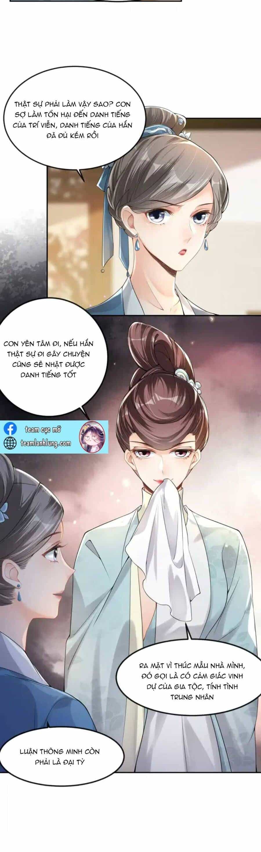 Thành Thân Với Đại Thúc Của Vương Gia - Chương 4 - ảnh 10