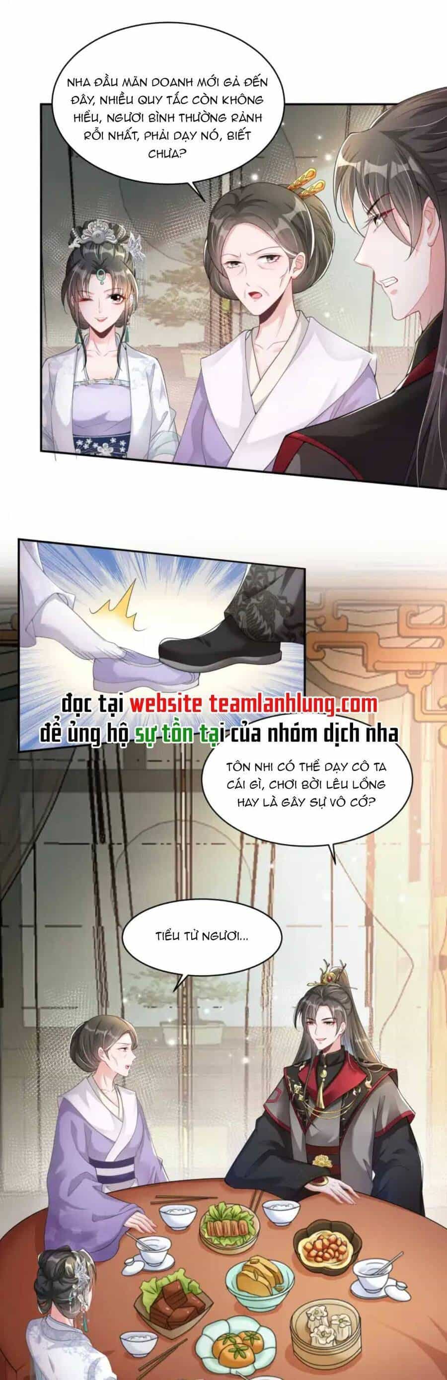 Thành Thân Với Đại Thúc Của Vương Gia - Chương 5 - ảnh 8