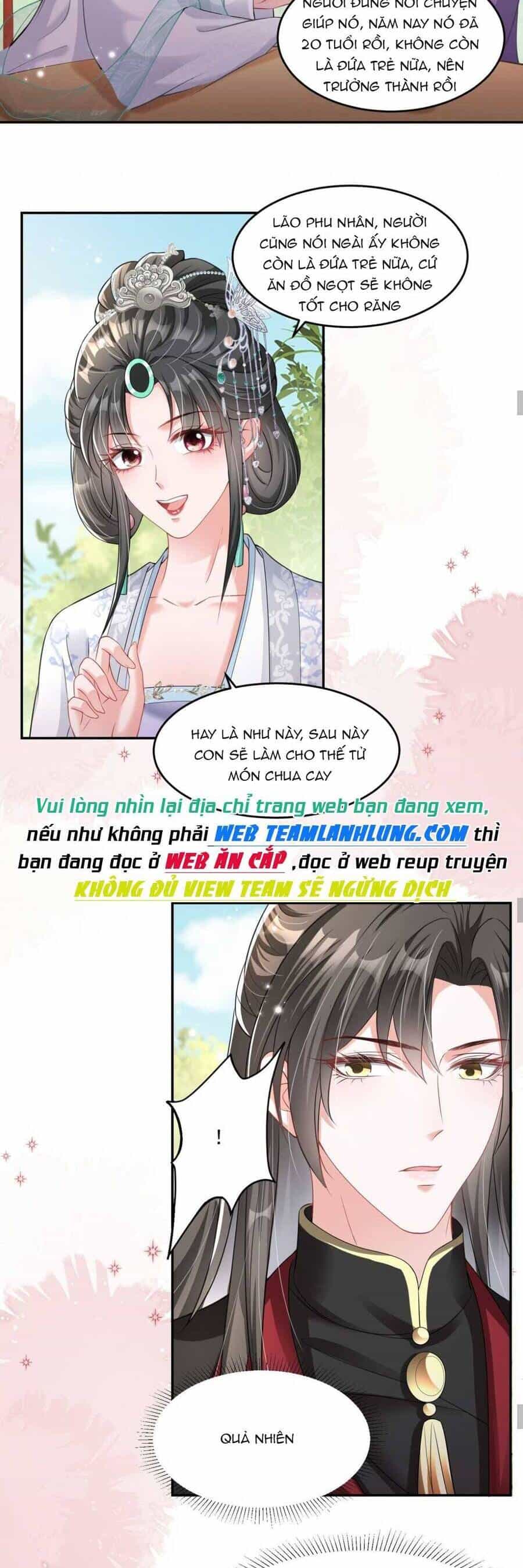 Thành Thân Với Đại Thúc Của Vương Gia - Chương 7 - ảnh 21