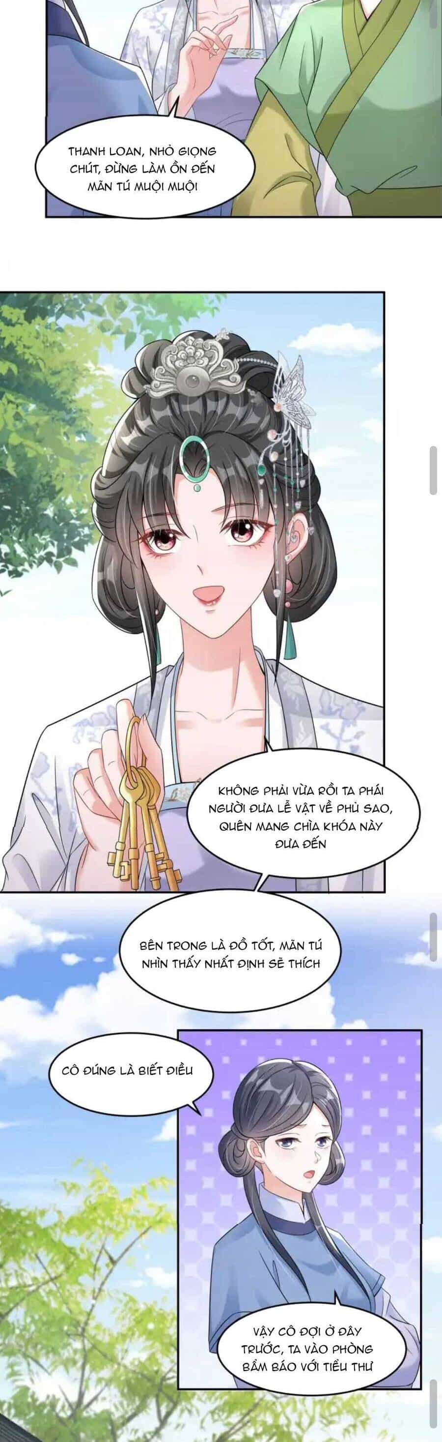 Thành Thân Với Đại Thúc Của Vương Gia - Chương 9 - ảnh 14