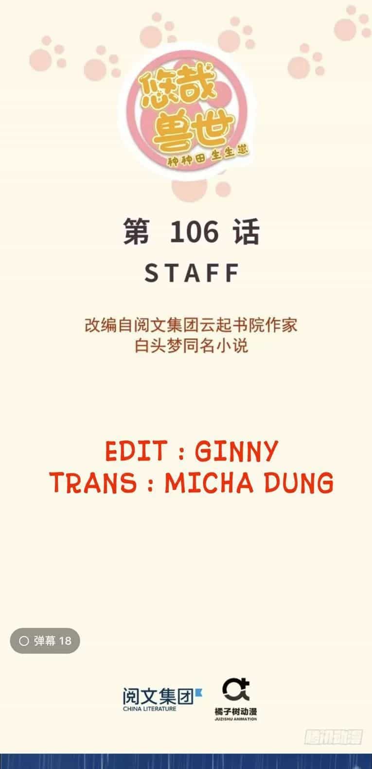 Thảnh Thơi Thú Thế Chủng Chủng Điền, Sinh Sinh Tể - Chương 109 - ảnh 1
