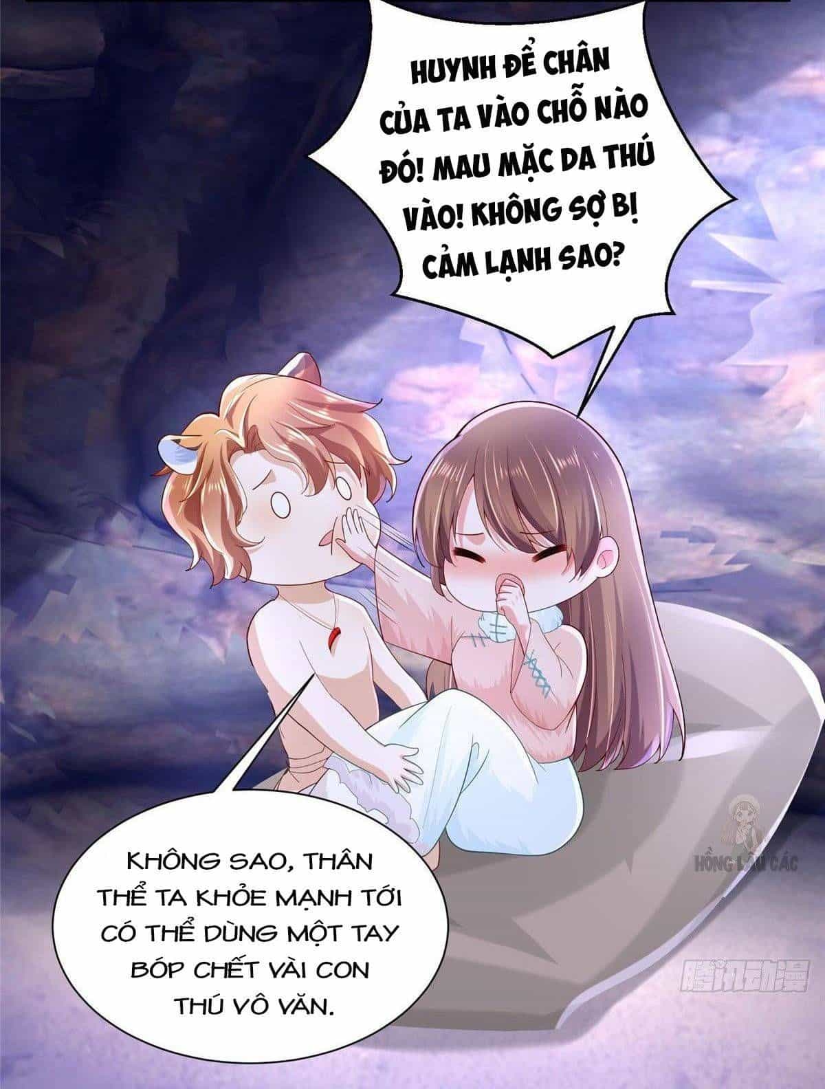 Thảnh Thơi Thú Thế Chủng Chủng Điền, Sinh Sinh Tể - Chương 267 - ảnh 35