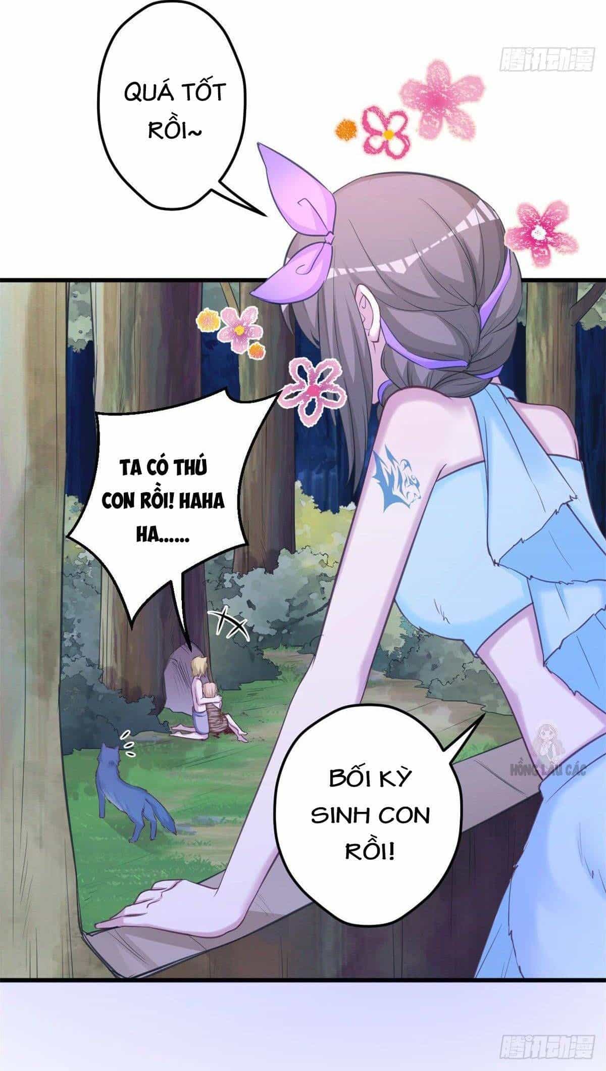 Thảnh Thơi Thú Thế Chủng Chủng Điền, Sinh Sinh Tể - Chương 329 - ảnh 12