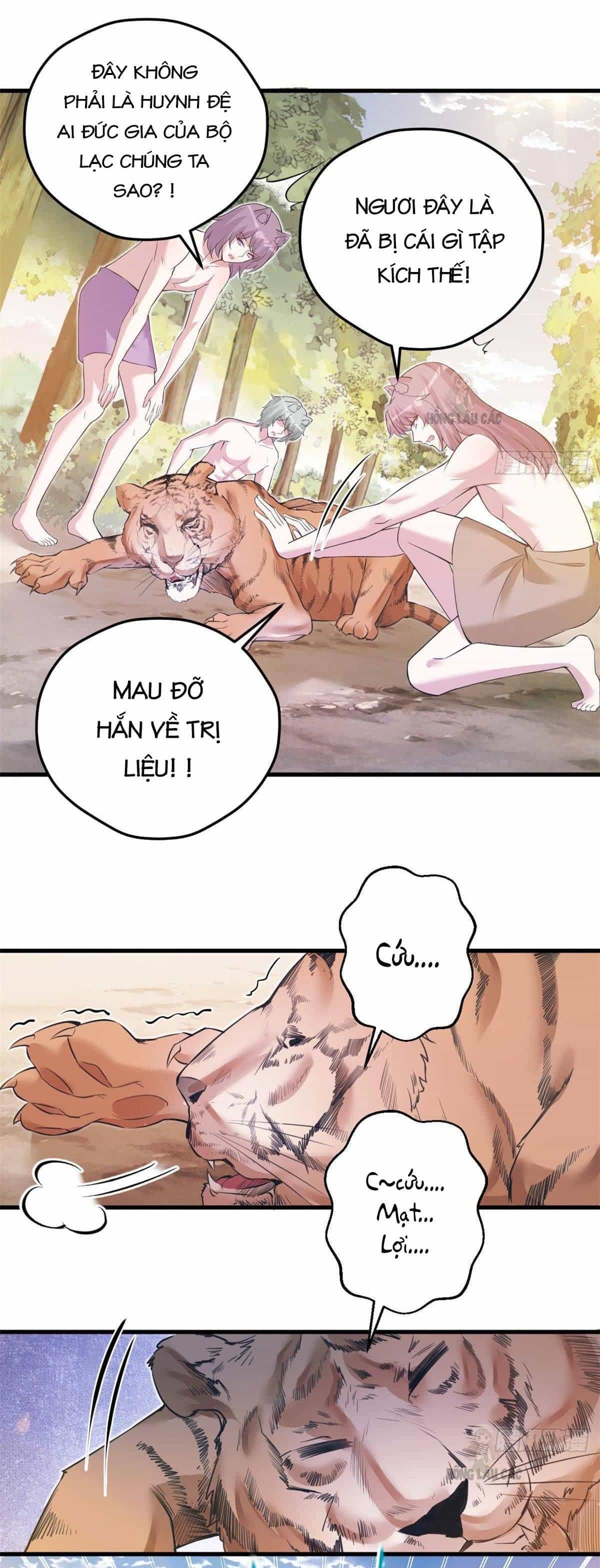 Thảnh Thơi Thú Thế Chủng Chủng Điền, Sinh Sinh Tể - Chương 356 - ảnh 4