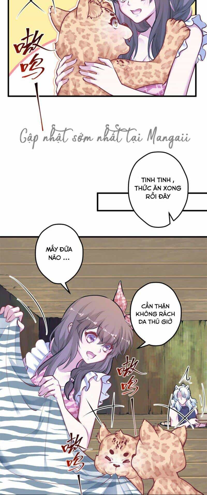 Thảnh Thơi Thú Thế Chủng Chủng Điền, Sinh Sinh Tể - Chương 448 - ảnh 9