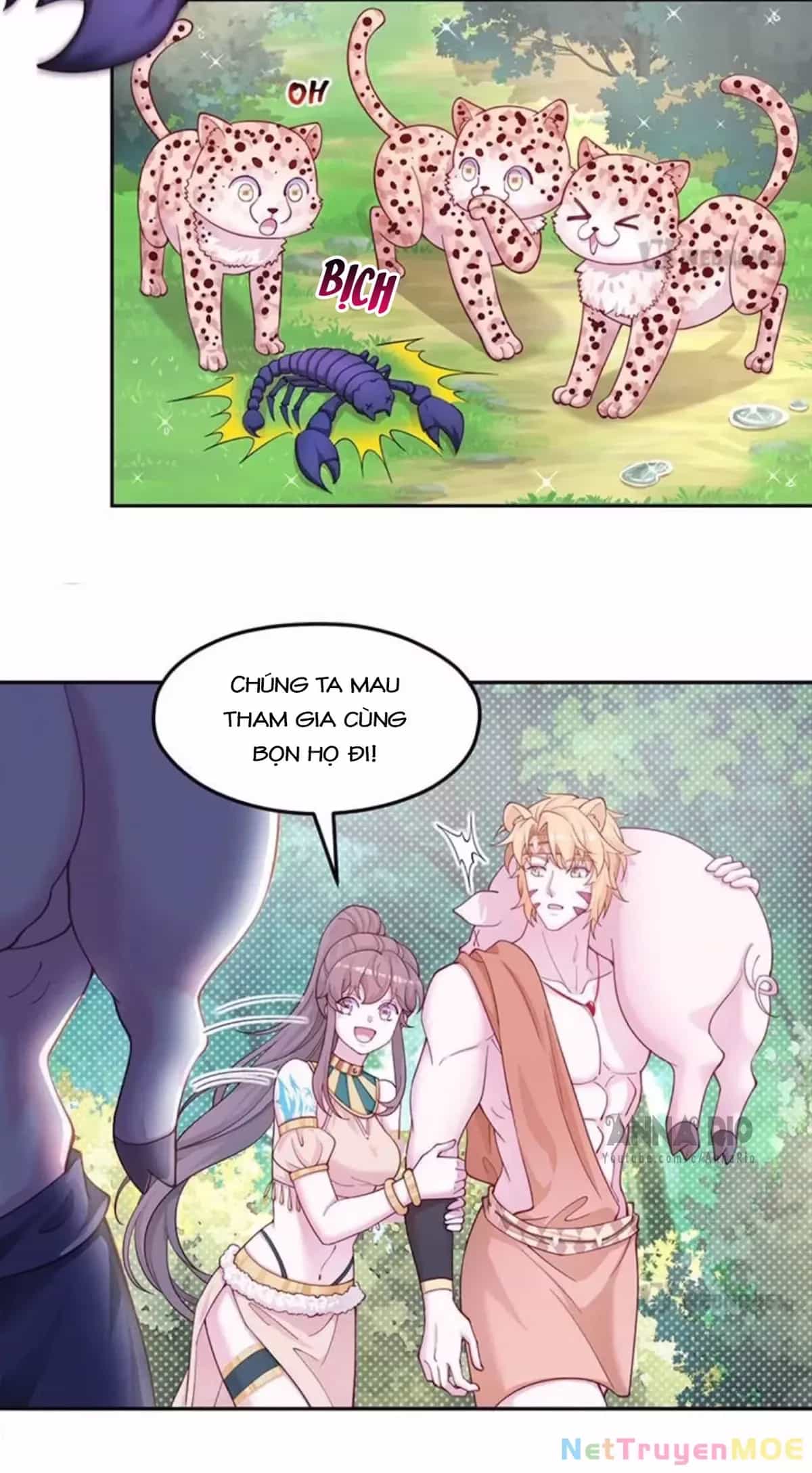 Thảnh Thơi Thú Thế Chủng Chủng Điền, Sinh Sinh Tể - Chương 592 - ảnh 21