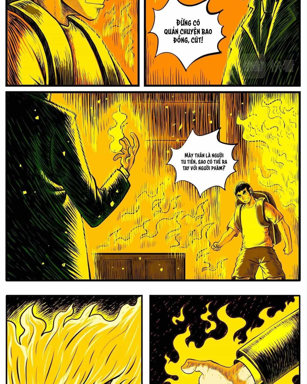 Thành Tiên Đắc Đạo, Chẳng Nhất Thiết Phải Là Ta - Chương 30 - ảnh 5