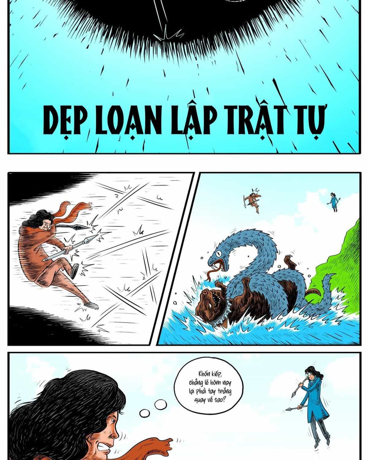 Thành Tiên Đắc Đạo, Chẳng Nhất Thiết Phải Là Ta - Chương 9 - ảnh 15