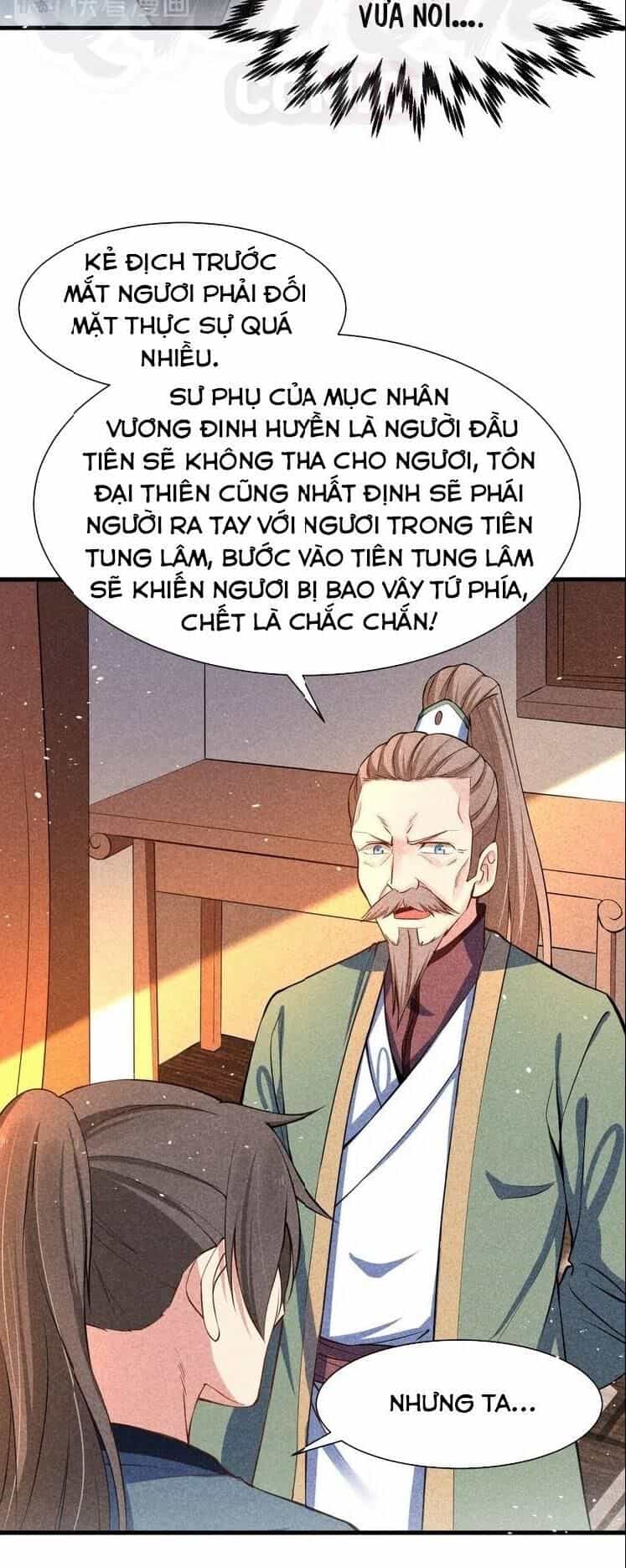 Thánh Tôn - Chương 21 - ảnh 40