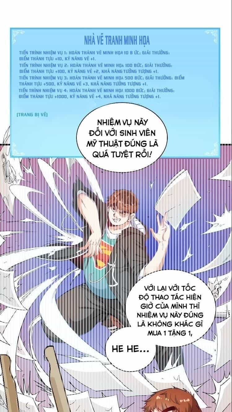 Thành Tựu Của Ta Rất Nhiều - Chương 10 - ảnh 1