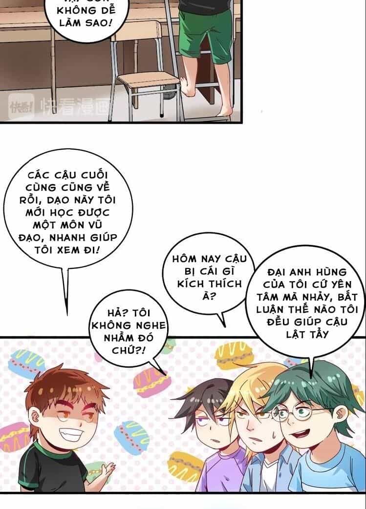 Thành Tựu Của Ta Rất Nhiều - Chương 18 - ảnh 24