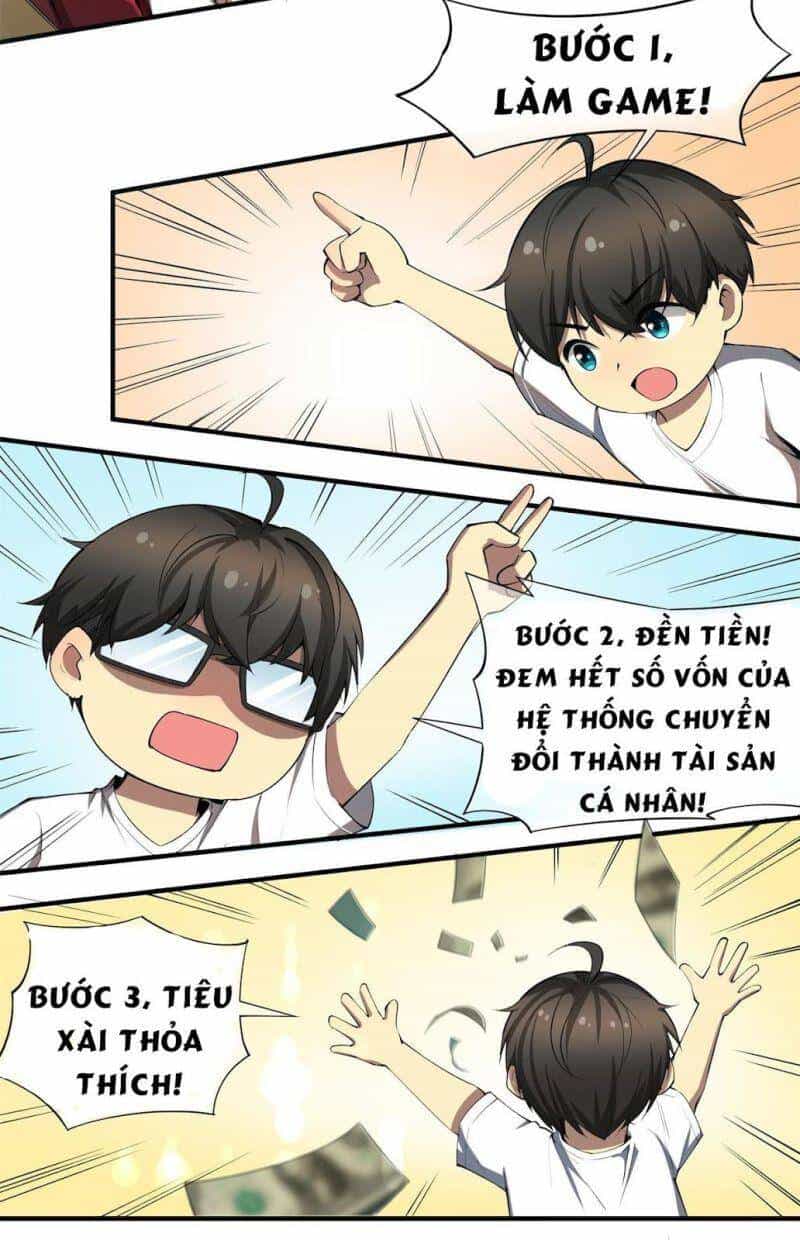 Thành Tỷ Phú Nhờ Thua Lỗ Game - Chương 1 - ảnh 46