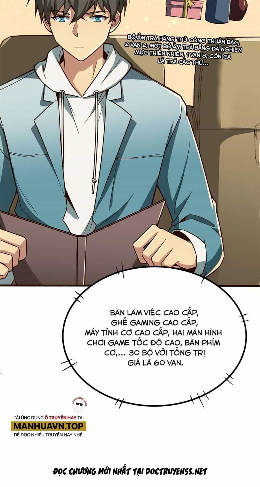 Thành Tỷ Phú Nhờ Thua Lỗ Game - Chương 11 - ảnh 18