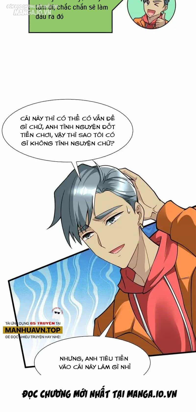 Thành Tỷ Phú Nhờ Thua Lỗ Game - Chương 133 - ảnh 23