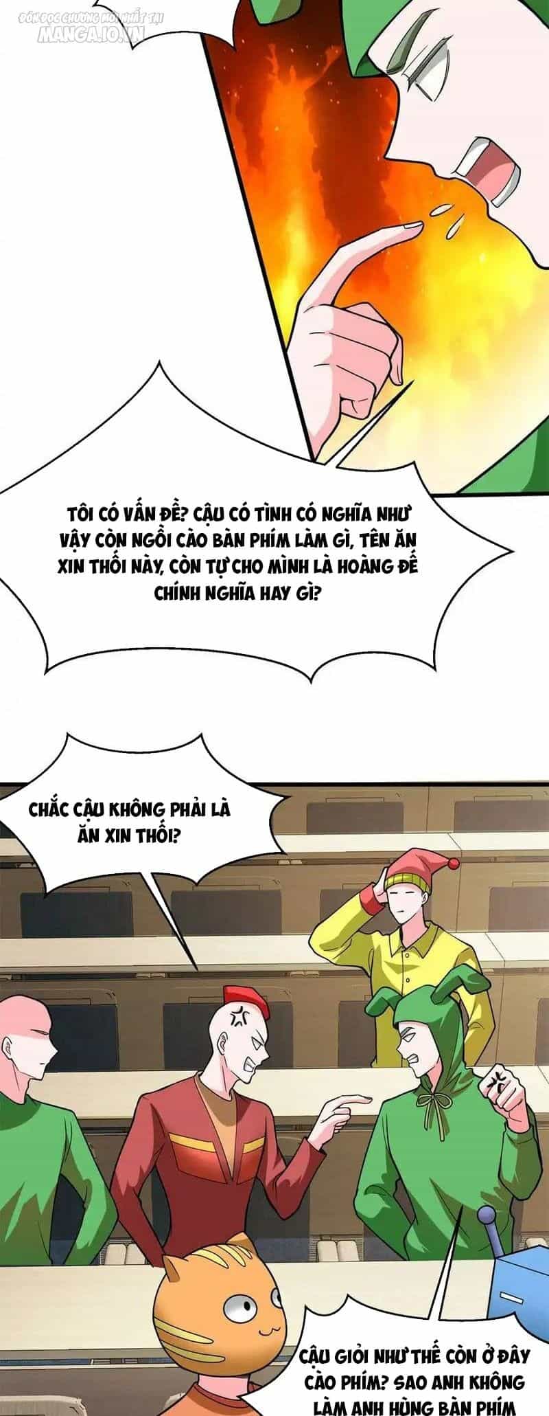 Thành Tỷ Phú Nhờ Thua Lỗ Game - Chương 133 - ảnh 44