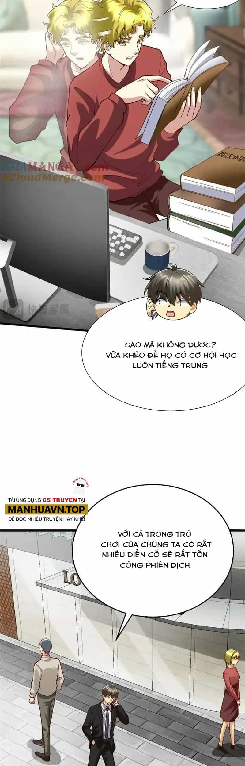 Thành Tỷ Phú Nhờ Thua Lỗ Game - Chương 140 - ảnh 5