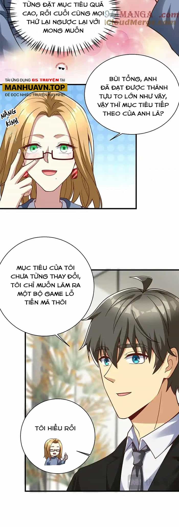 Thành Tỷ Phú Nhờ Thua Lỗ Game - Chương 144 - ảnh 10