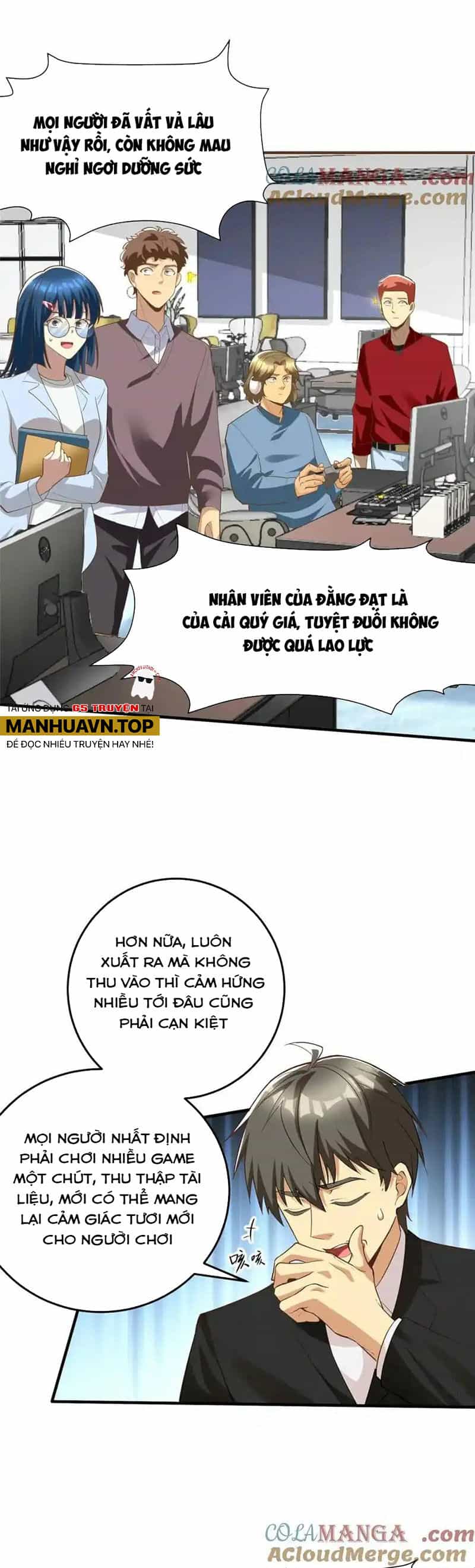 Thành Tỷ Phú Nhờ Thua Lỗ Game - Chương 145 - ảnh 26