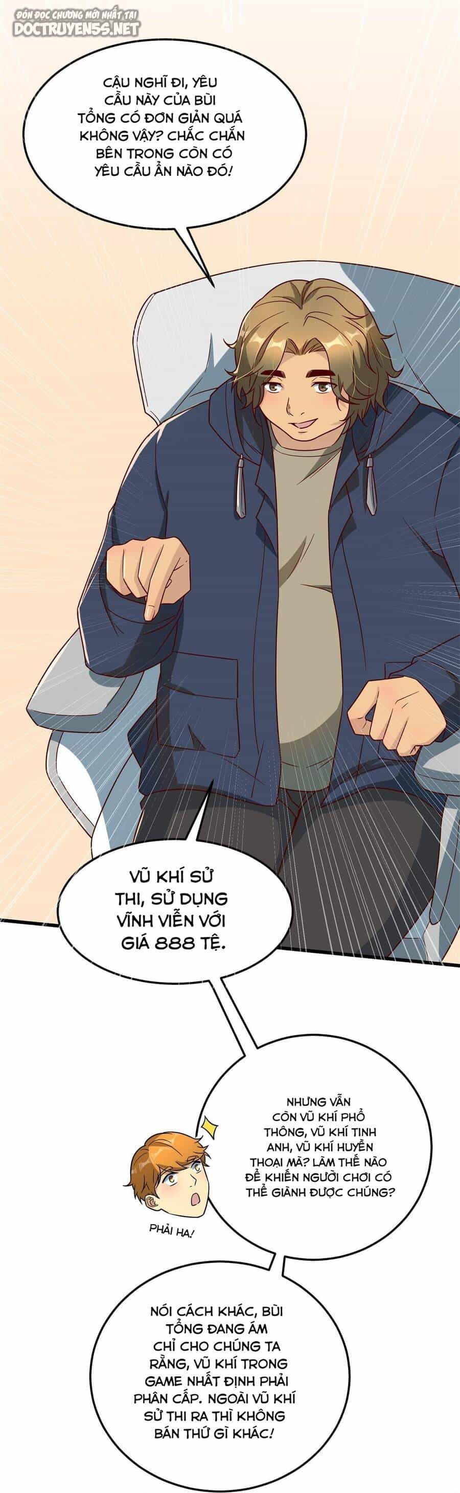 Thành Tỷ Phú Nhờ Thua Lỗ Game - Chương 15 - ảnh 22