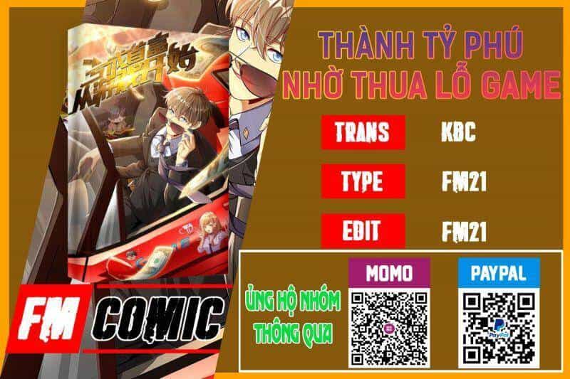 Thành Tỷ Phú Nhờ Thua Lỗ Game - Chương 2 - ảnh 1