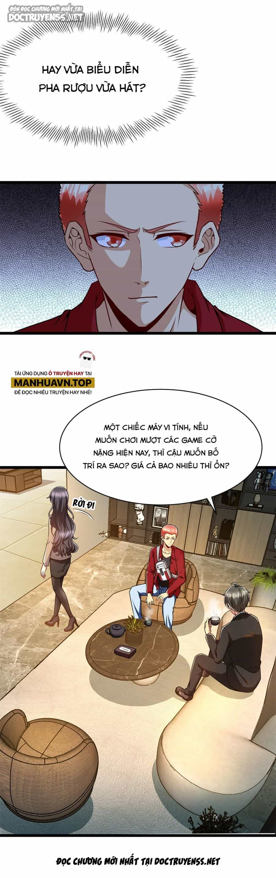 Thành Tỷ Phú Nhờ Thua Lỗ Game - Chương 31 - ảnh 7