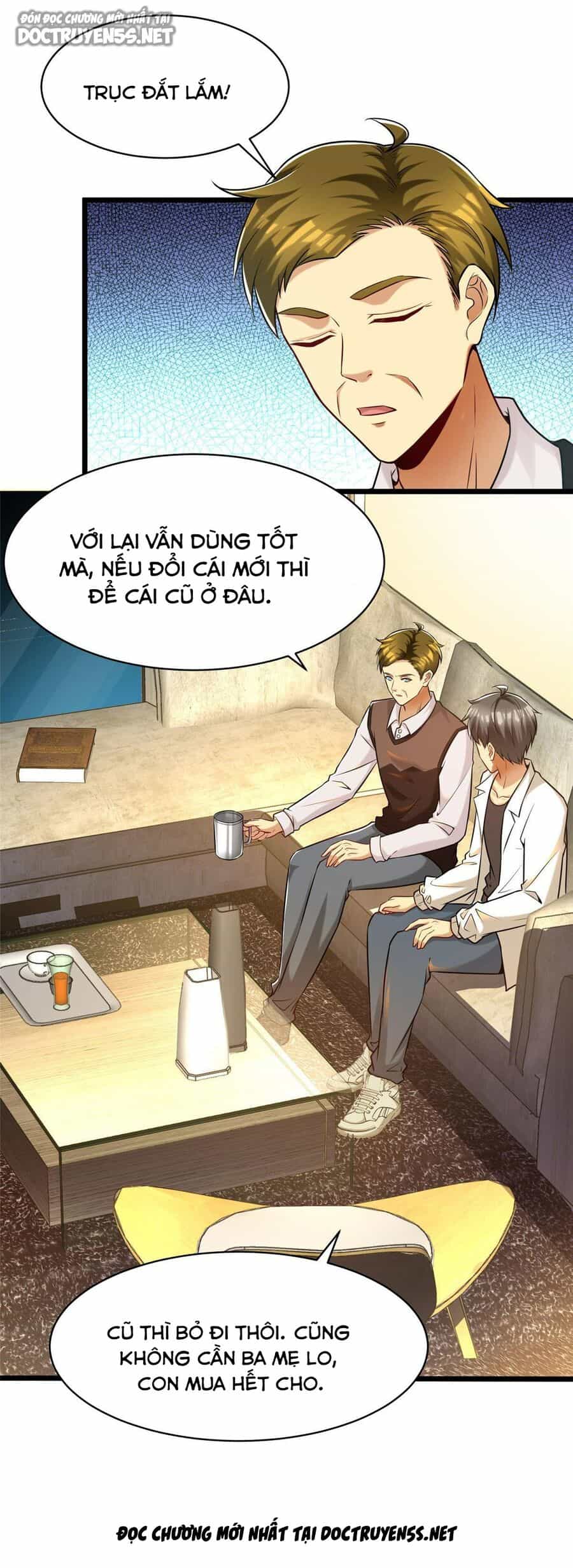 Thành Tỷ Phú Nhờ Thua Lỗ Game - Chương 36 - ảnh 19