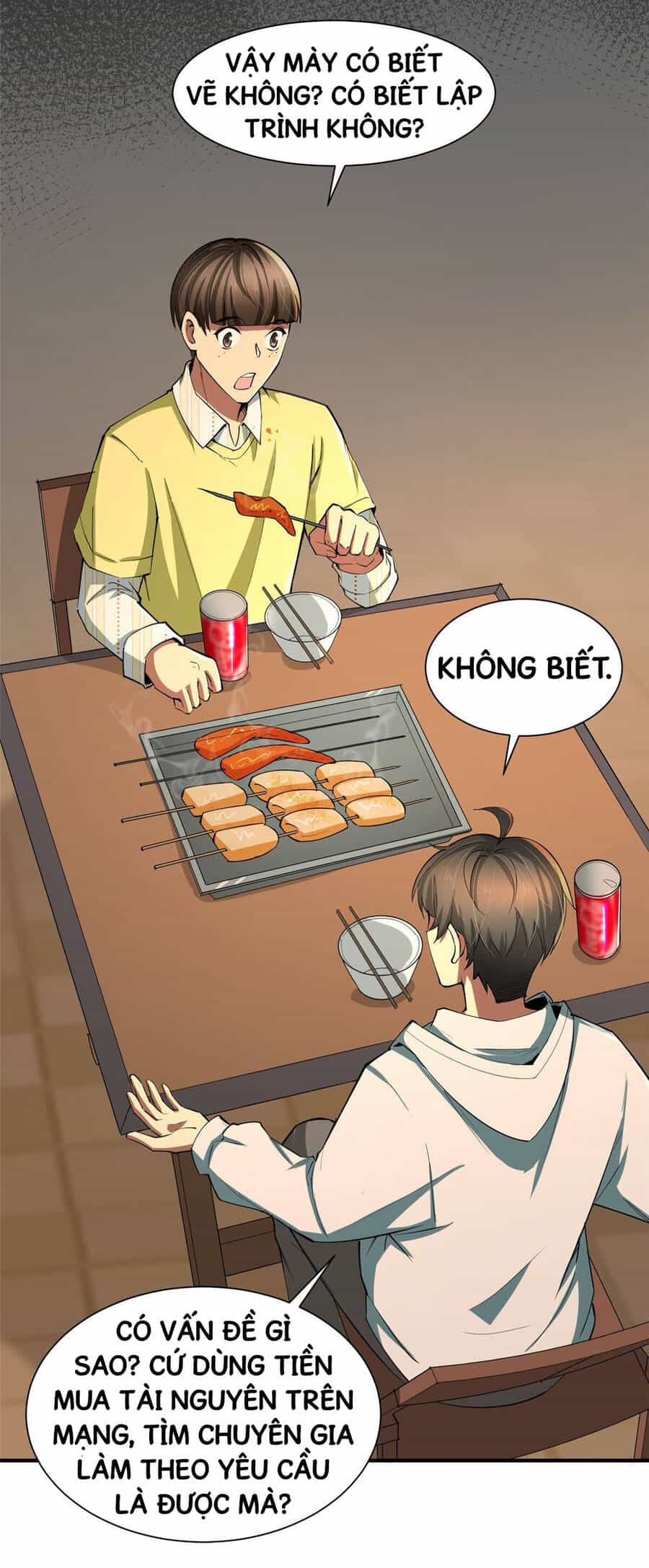 Thành Tỷ Phú Nhờ Thua Lỗ Game - Chương 4 - ảnh 15