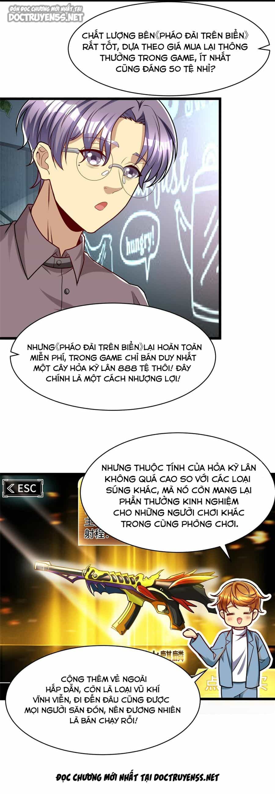 Thành Tỷ Phú Nhờ Thua Lỗ Game - Chương 43 - ảnh 5