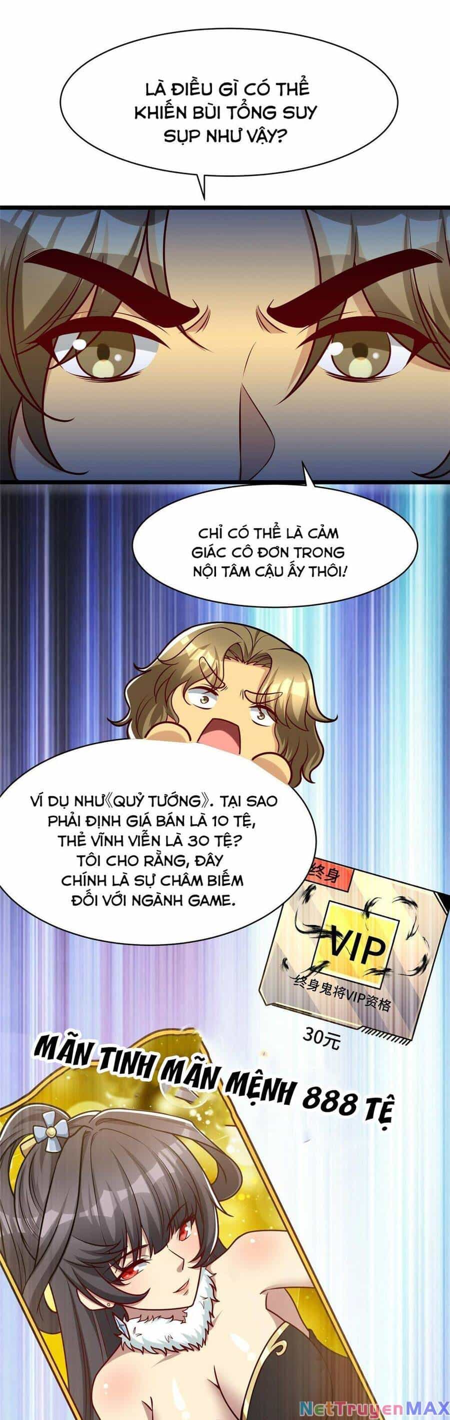 Thành Tỷ Phú Nhờ Thua Lỗ Game - Chương 45 - ảnh 22