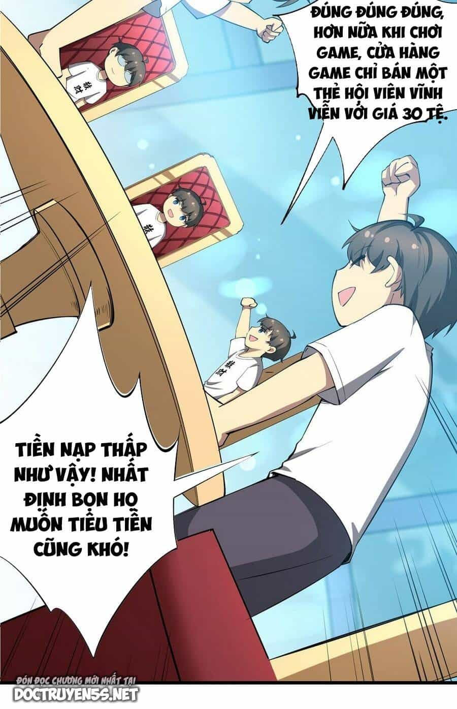 Thành Tỷ Phú Nhờ Thua Lỗ Game - Chương 5 - ảnh 28