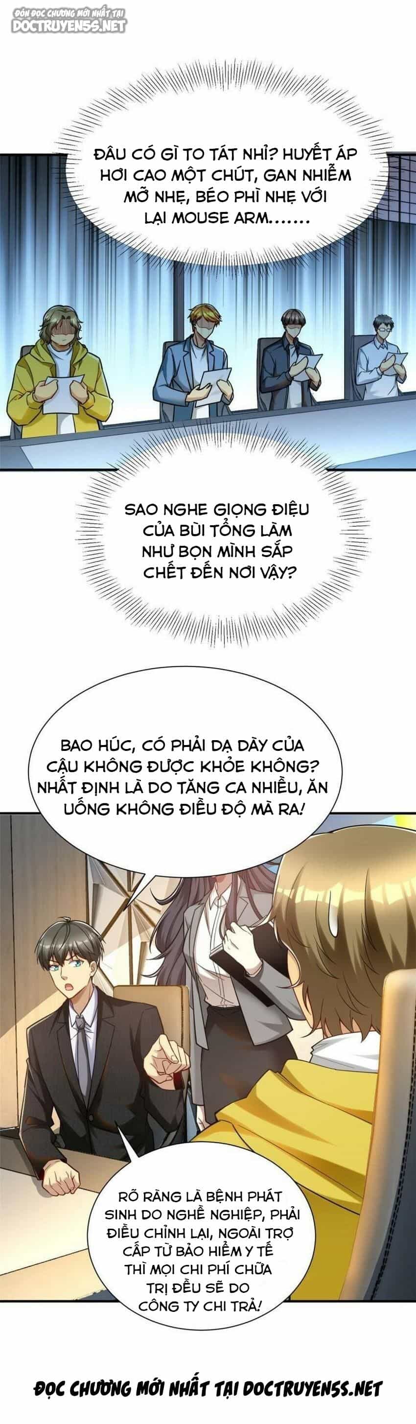Thành Tỷ Phú Nhờ Thua Lỗ Game - Chương 56 - ảnh 11
