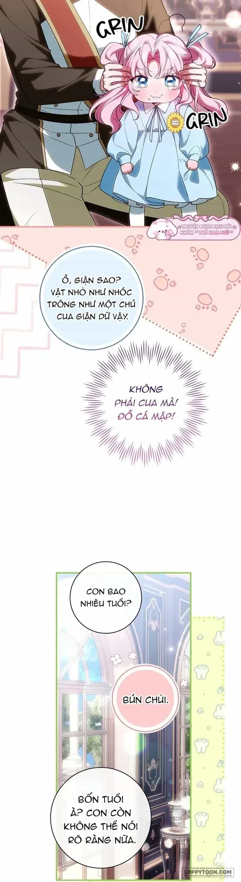 Thành Viên Nhỏ Nhất Của Show Nuôi Dạy Con Rất Đáng Yêu - Chương 1 - ảnh 26