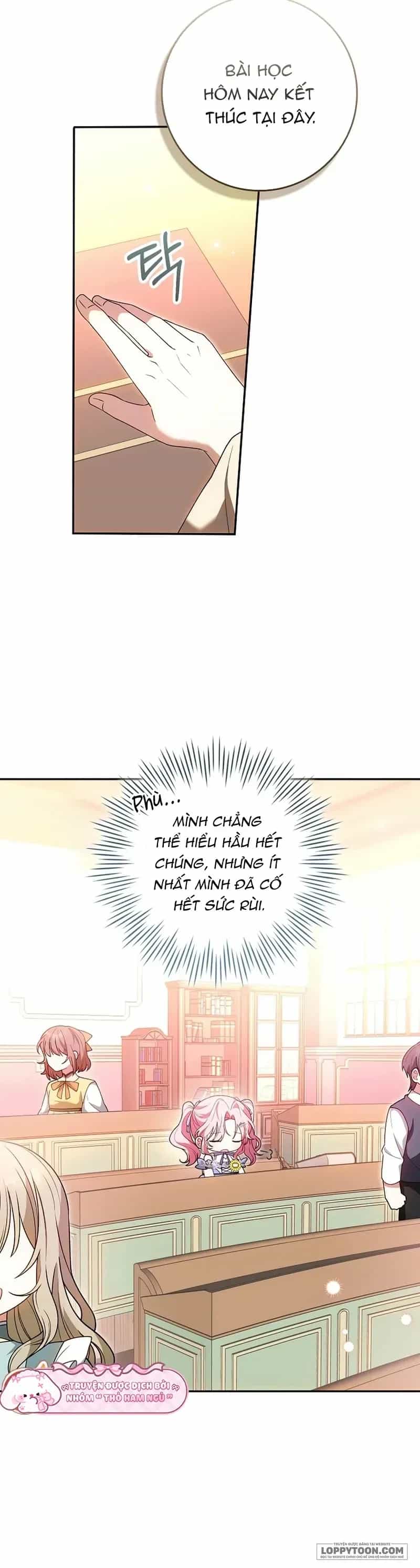 Thành Viên Nhỏ Nhất Của Show Nuôi Dạy Con Rất Đáng Yêu - Chương 3 - ảnh 23