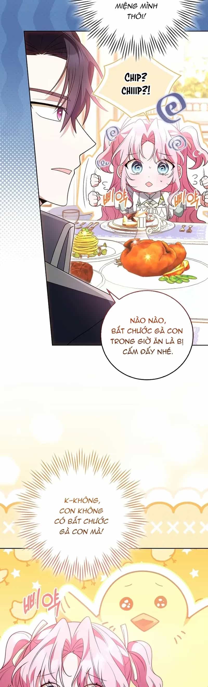 Thành Viên Nhỏ Nhất Của Show Nuôi Dạy Con Rất Đáng Yêu - Chương 4 - ảnh 42