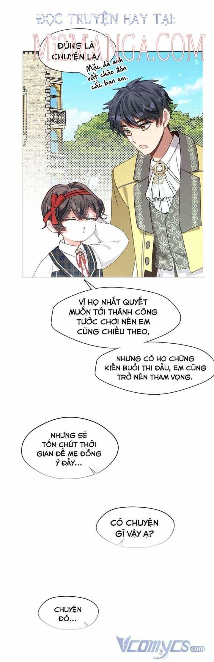 Thành Viên Trong Gia Đình Phát Cuồng Vì Tôi - Chương 27.5 - ảnh 2