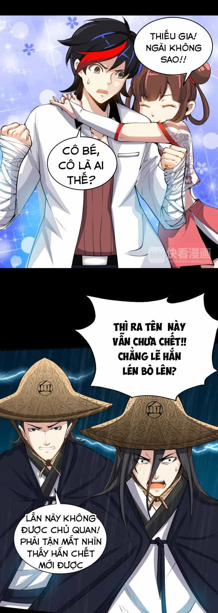 Thánh Võ Tinh Thần - Chương 1 - ảnh 23