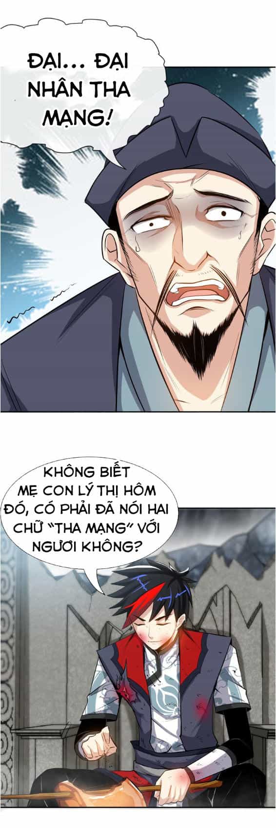 Thánh Võ Tinh Thần - Chương 8 - ảnh 13