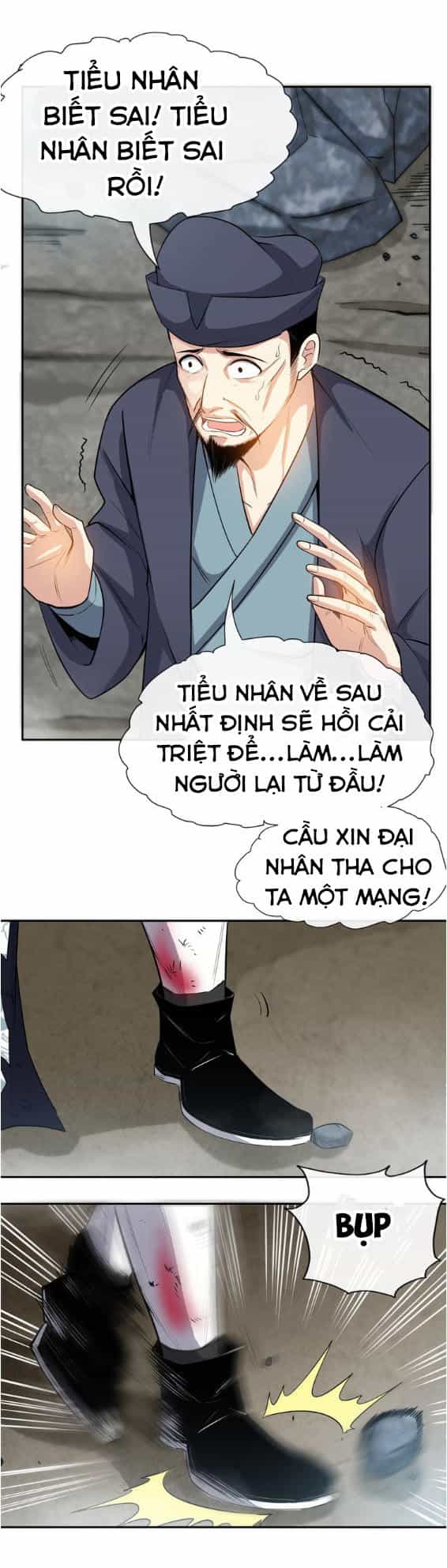Thánh Võ Tinh Thần - Chương 8 - ảnh 14