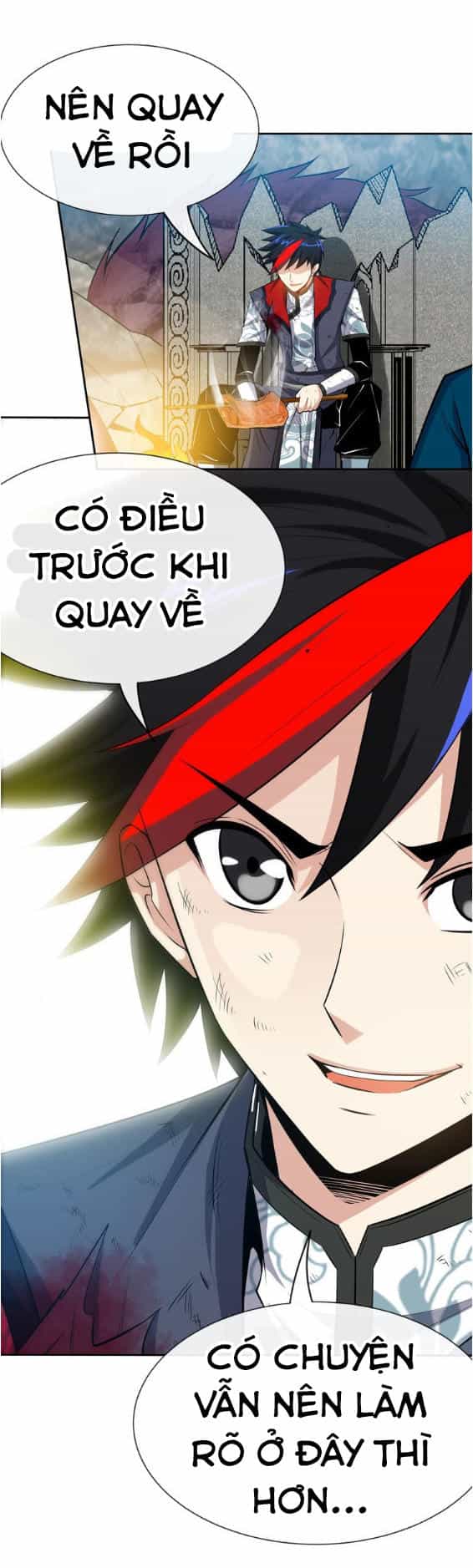 Thánh Võ Tinh Thần - Chương 8 - ảnh 19