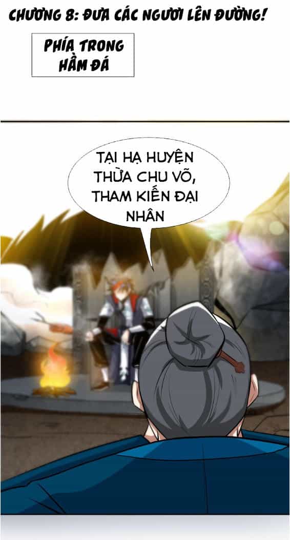 Thánh Võ Tinh Thần - Chương 8 - ảnh 2