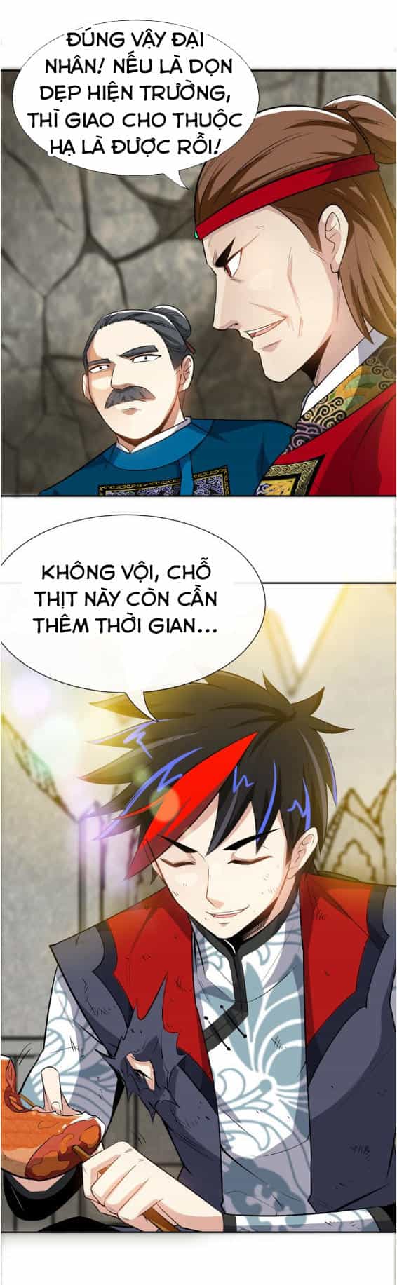 Thánh Võ Tinh Thần - Chương 8 - ảnh 7
