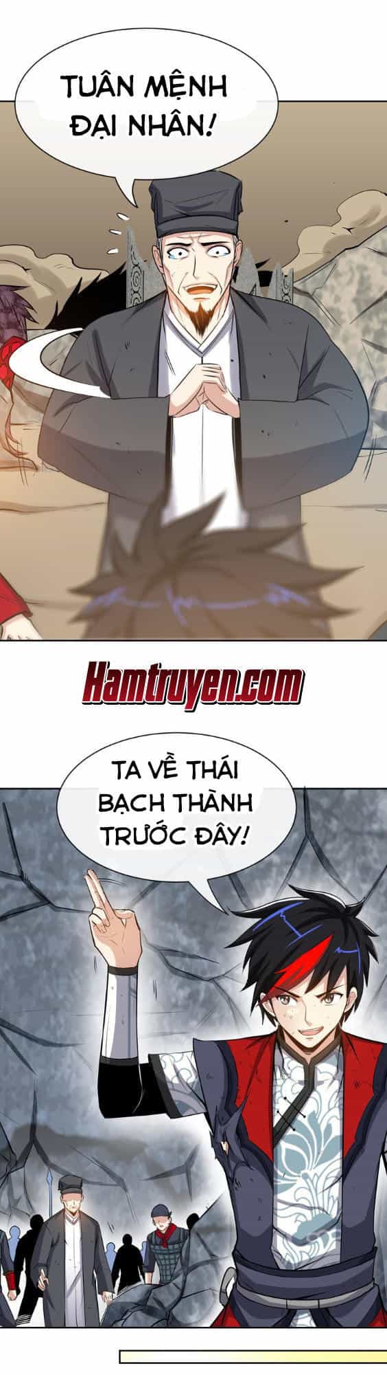 Thánh Võ Tinh Thần - Chương 9 - ảnh 26