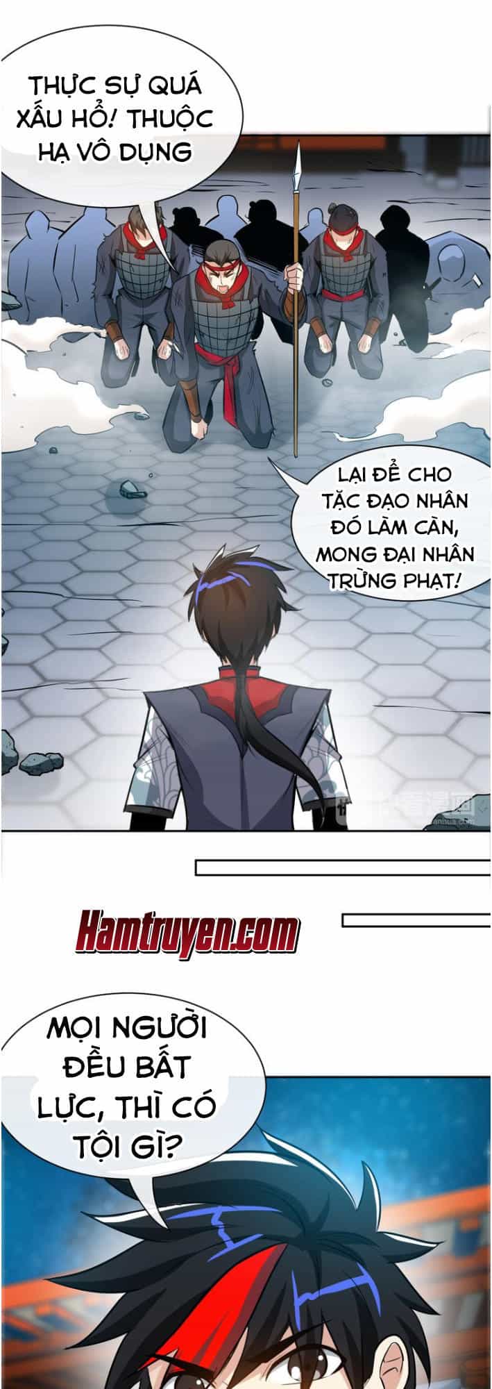 Thánh Võ Tinh Thần - Chương 11 - ảnh 28