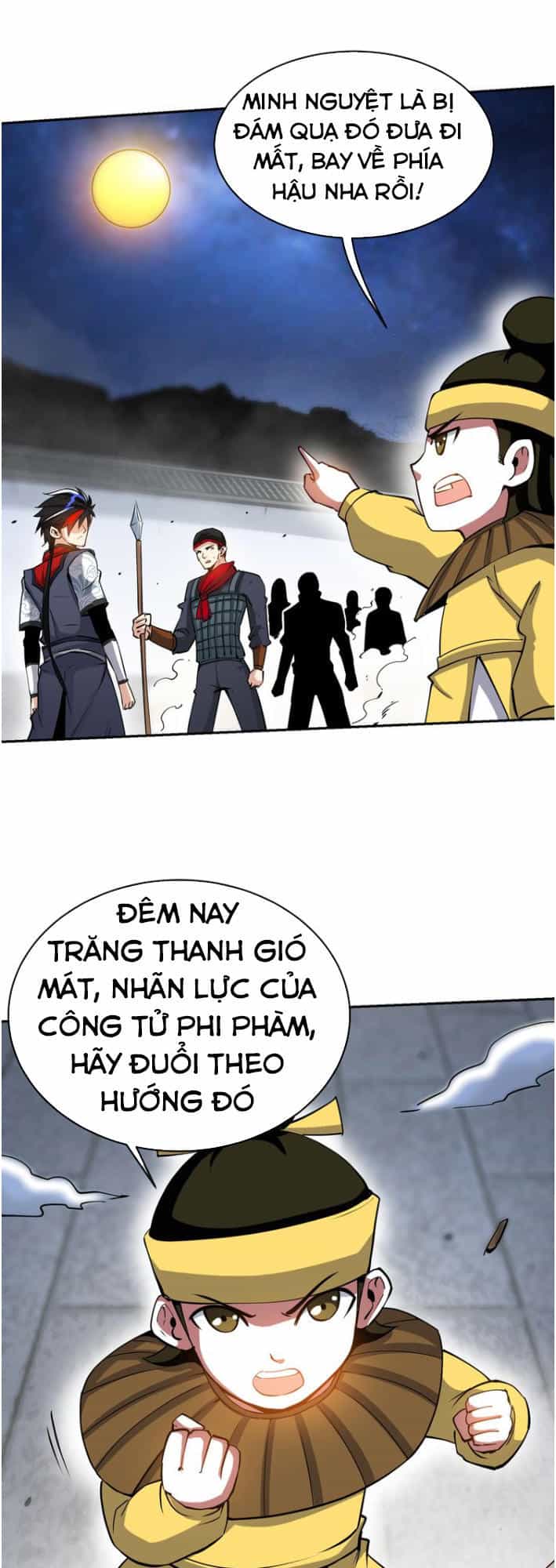 Thánh Võ Tinh Thần - Chương 11 - ảnh 41