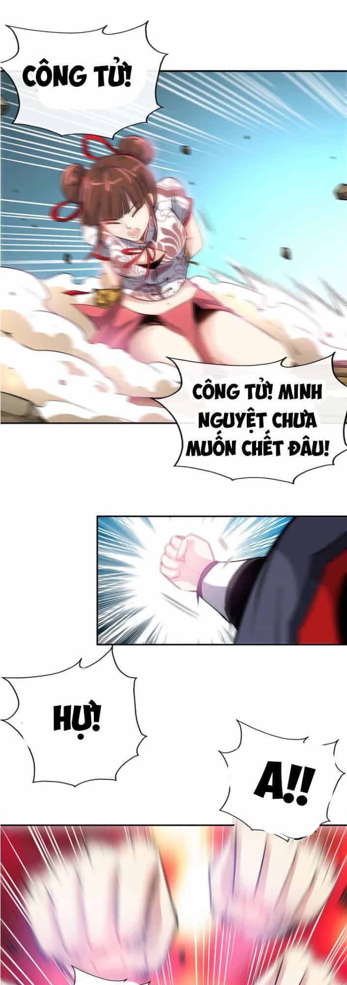 Thánh Võ Tinh Thần - Chương 13 - ảnh 24