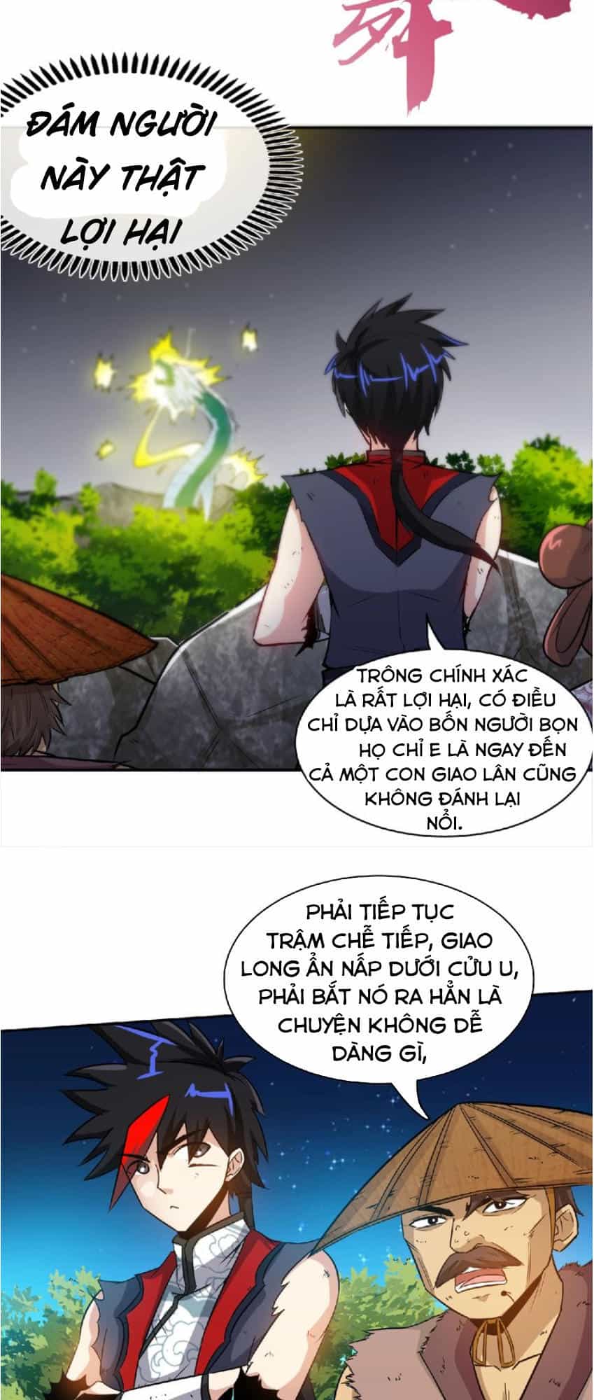 Thánh Võ Tinh Thần - Chương 18 - ảnh 12