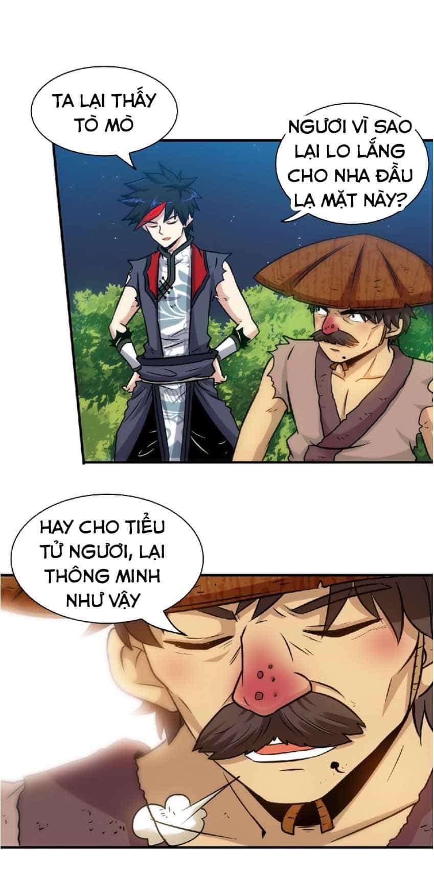 Thánh Võ Tinh Thần - Chương 18 - ảnh 26